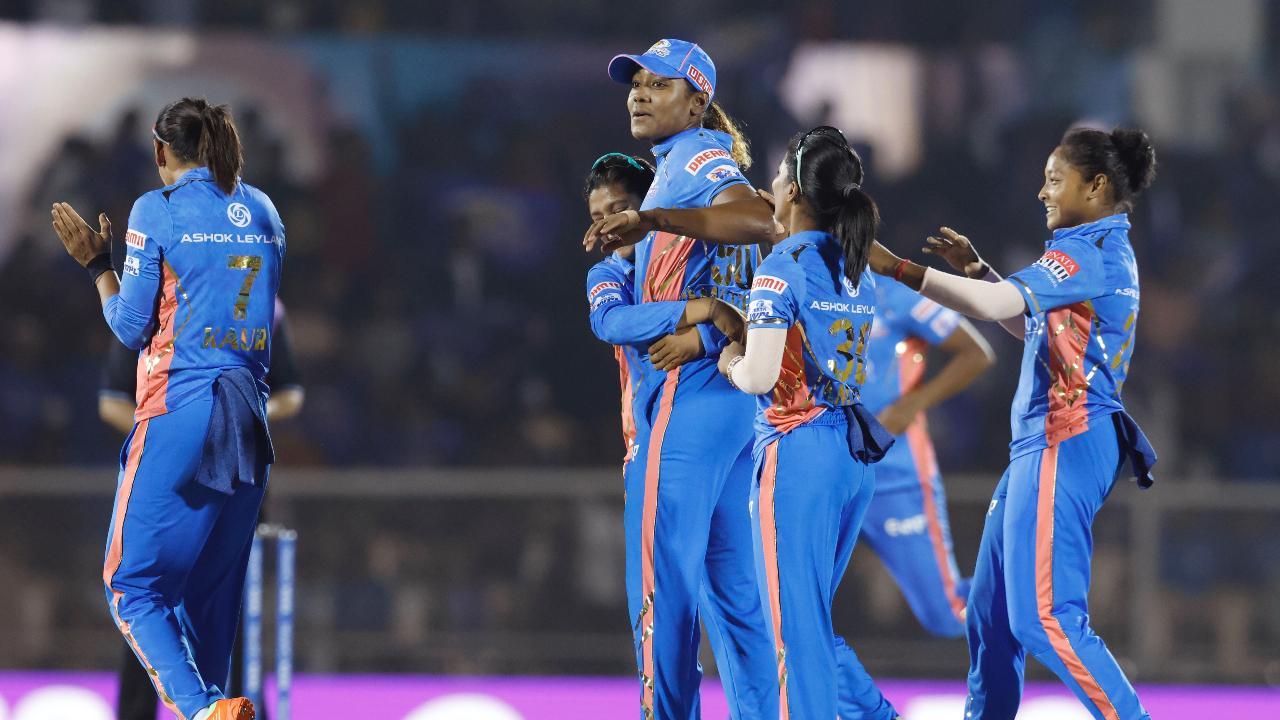 WPL 2023: Mumbai Indians on a winning spree, beat RCB by nine wickets