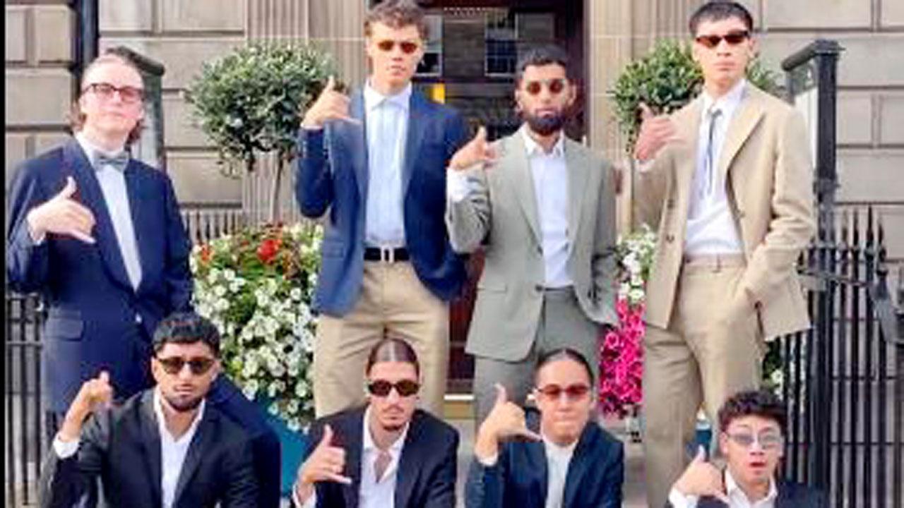 Quick Style performing Tu Cheez Badi Hai Mast. Pic courtesy/Instagram