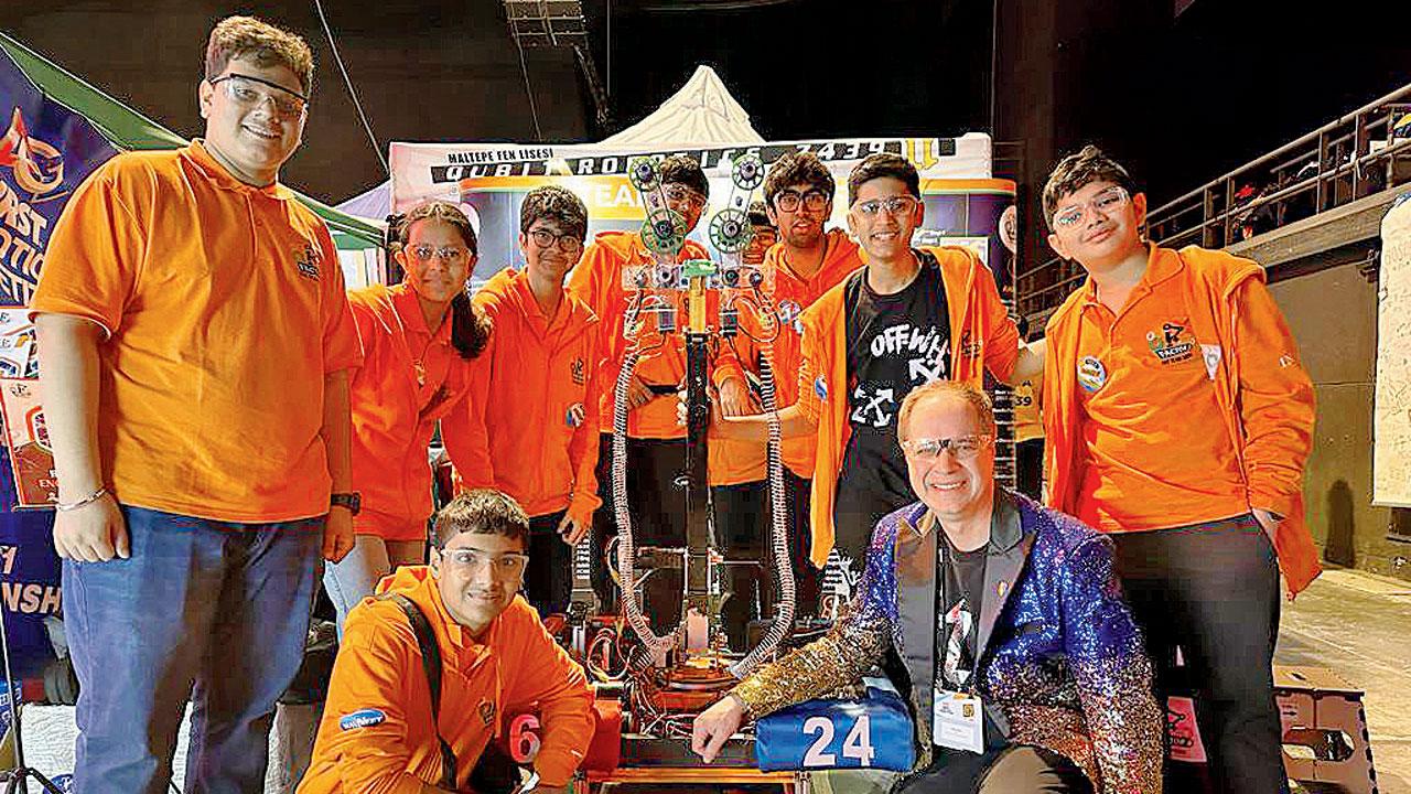 Members of RFactor 6024 represent various schools across the city