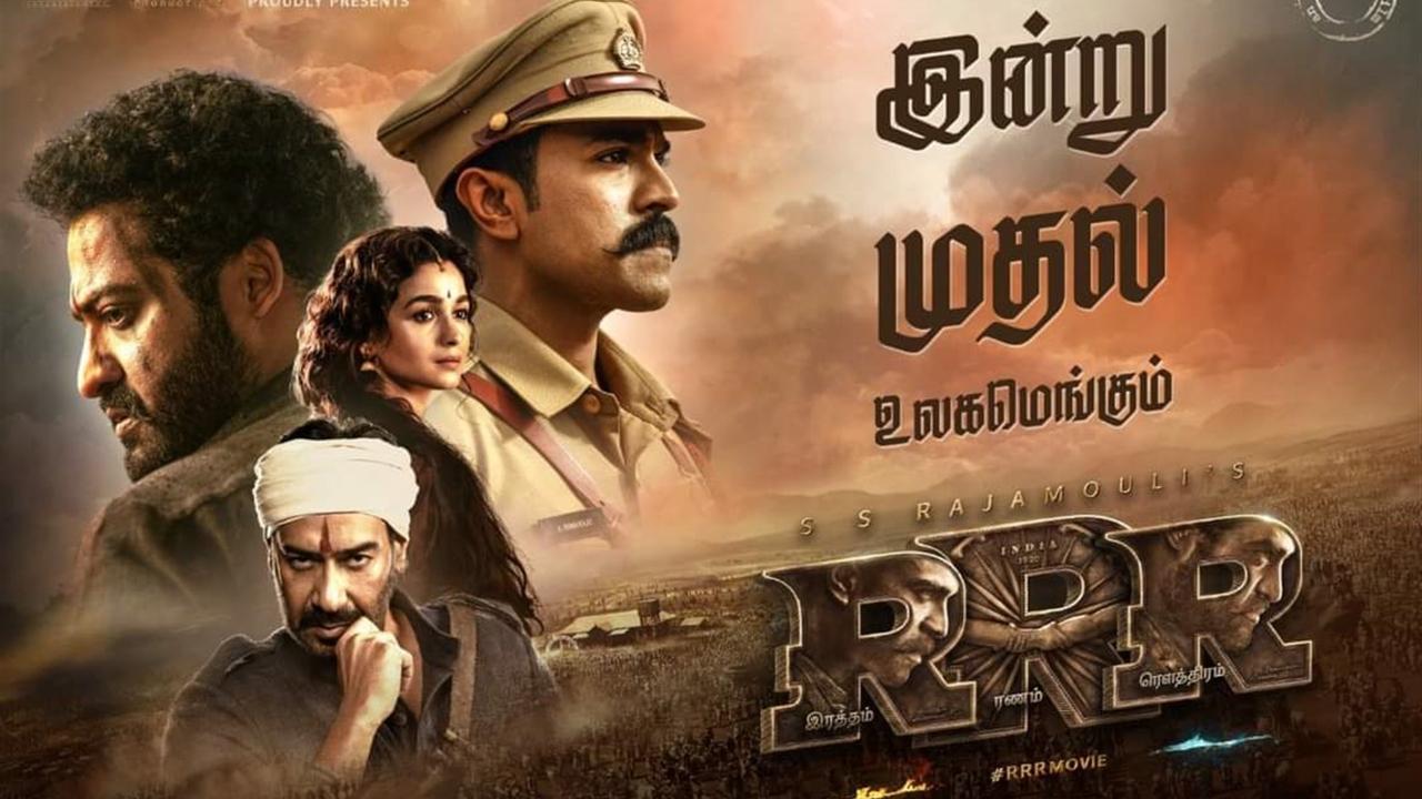 RRR (Rise Roar Revolt) (2022) – The Well-known directed S. S. Rajamouli’s RRR the epic drama was the biggest blockbuster of the year 2022. RRR movie has received best reviews for his star cast, script and music. Naatu Naatu, a song from the blockbuster RRR, is the first Indian cinema song to be nominated for an Oscar. Jr. N. T. R., Ram Charan, Ajay Devgn, Alia Bhatt, Shriya Saran, Samuthirakani, Ray Stevenson, Alison Doody, and Olivia Morris featured in the film.
 
