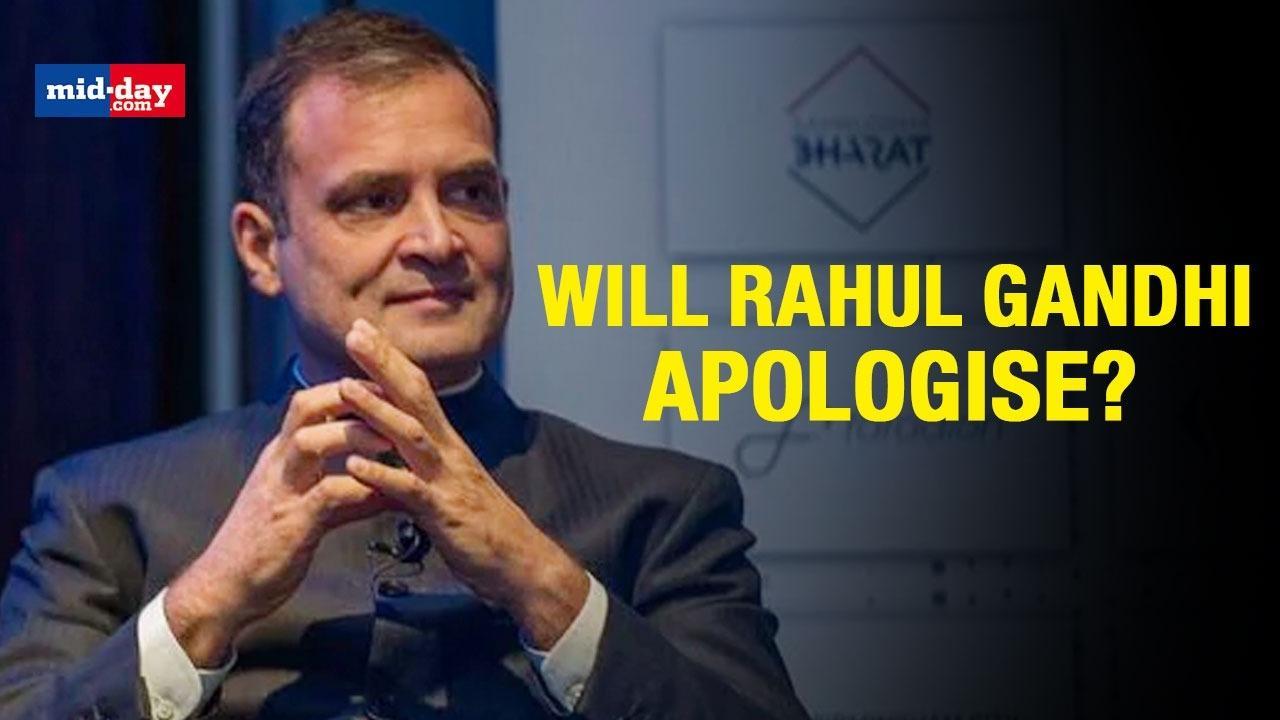 “Come Back And Apologise…” Anurag Thakur Aims At Rahul Over His ‘Cambridg Cries'