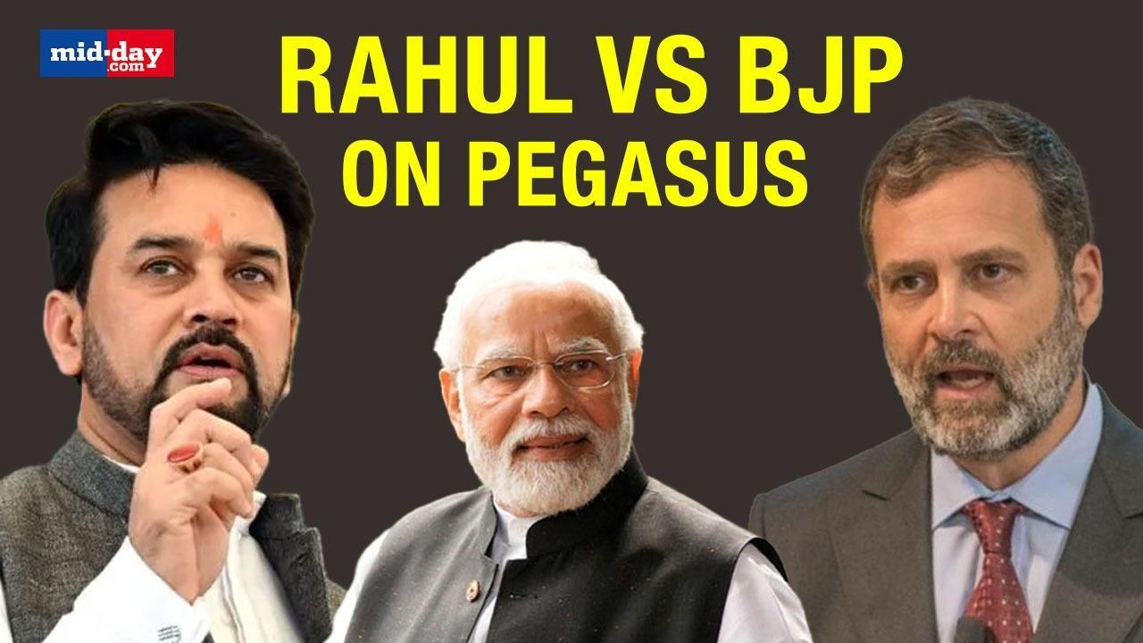 ‘I Had Pegasus On My Phone’, Rahul Gandhi At Cambridge, BJP Reacts