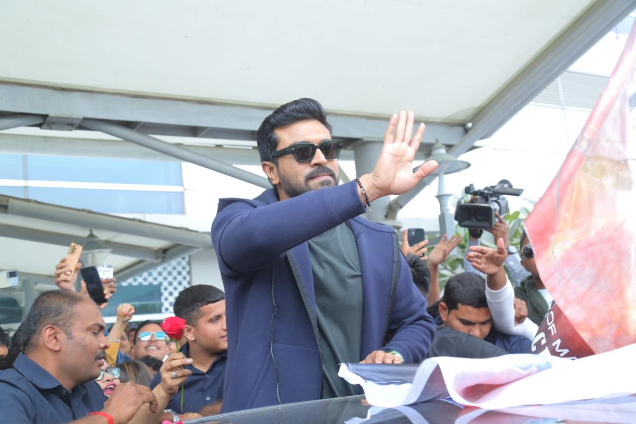 Meanwhile, Ram Charan received a warm welcome by fans at Delhi airport on his return from LA post the Oscars ceremony. Their film 'RRR' bagged the Oscar in the Best Original Song category for 'Naatu Naatu'