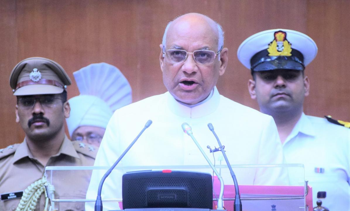 Maharashtra Governor Ramesh Bais greets people on occasion of Holi