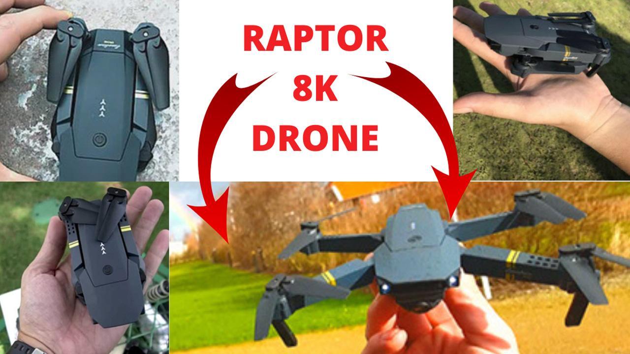 Raptor 8k Drone Reviews [Buyers’ Beware!] Do Not Buy Raptor Drone Until You See