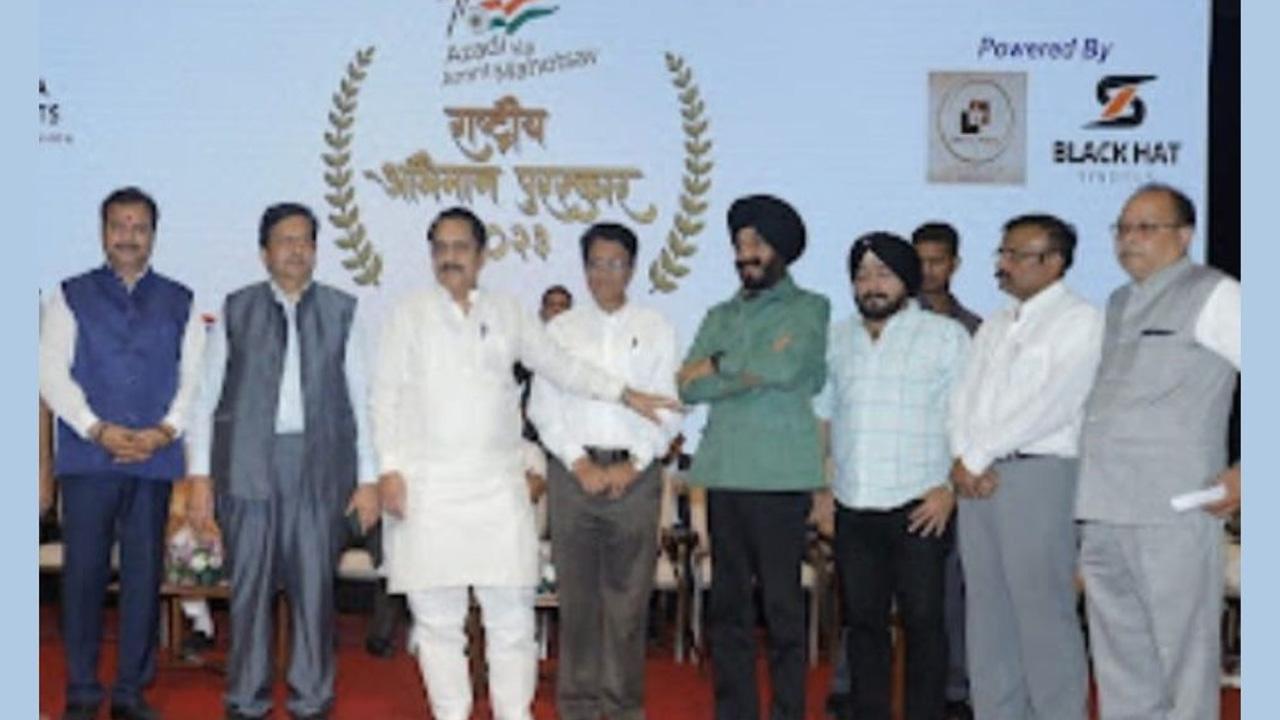 Rashtriya Abhiman Puraskar 2023 Held On 25th March 2023 In Mumbai, A National-Level Mega Award And Felicitation