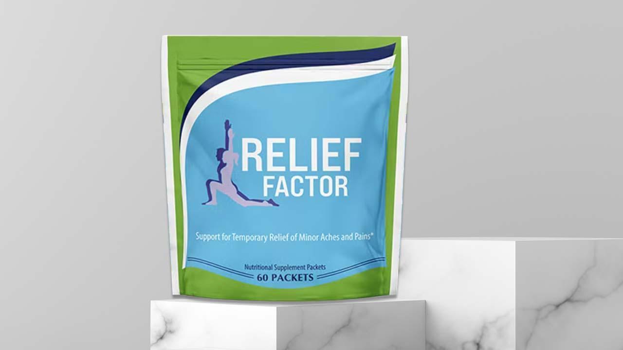 Relief Factor Reviews - Is It Effective For Aches and Pains?