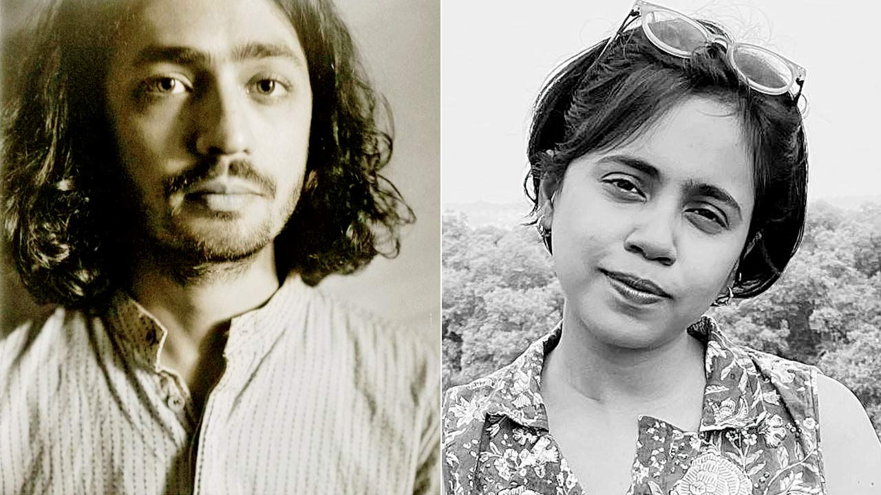 Shahrukh Anklesaria and Urna Sinha