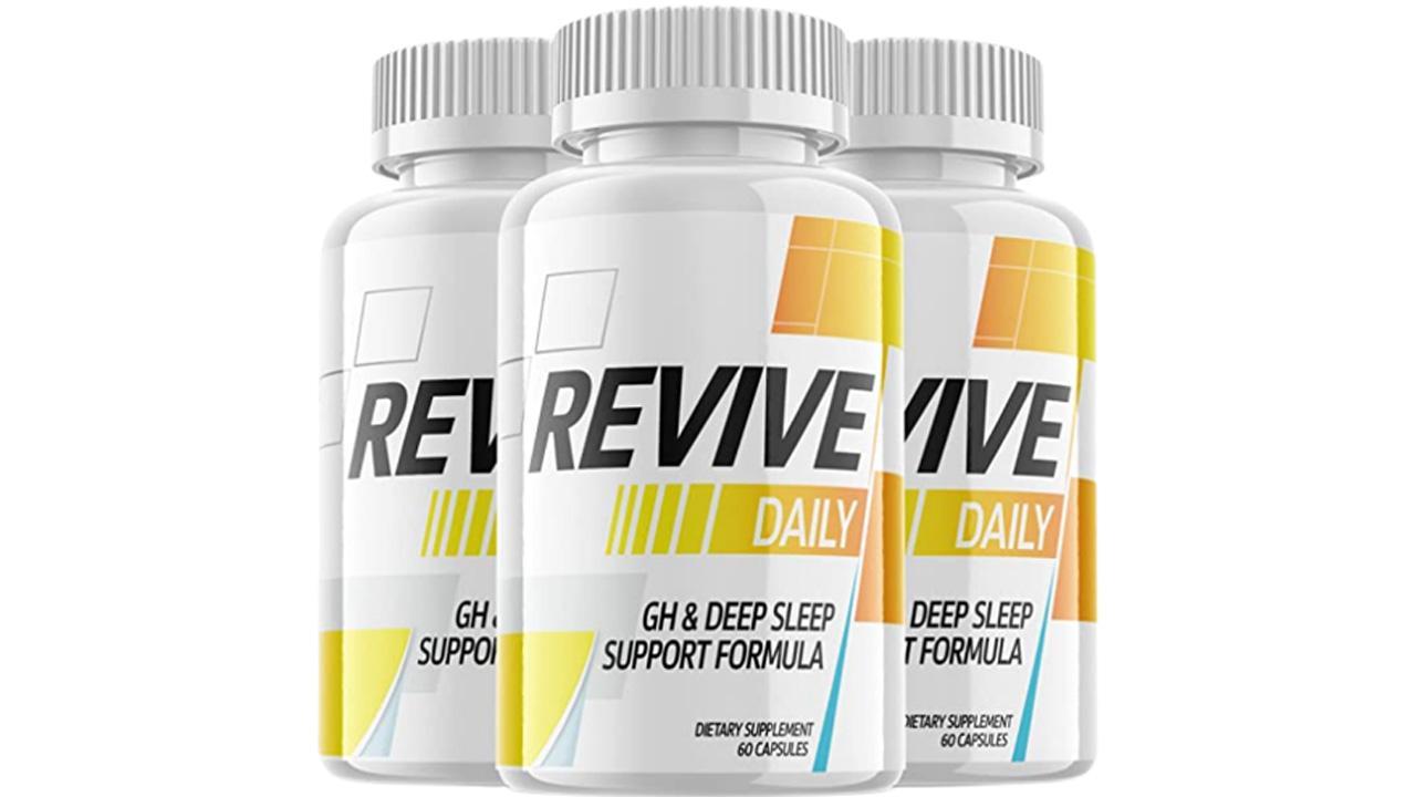 Revive Daily Reviews 2023 (USA, UK and CA CUSTOMER REPORT) - Read Sleep Supplement Ingredients, Benefits and Side Effects!
