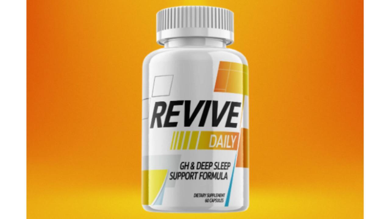 Revive Daily Reviews 2023 (URGENT UK, USA CUSTOMER REPORT) Read This Before