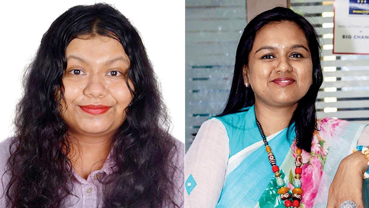 Rutuja Thukarul and  Neha Singh