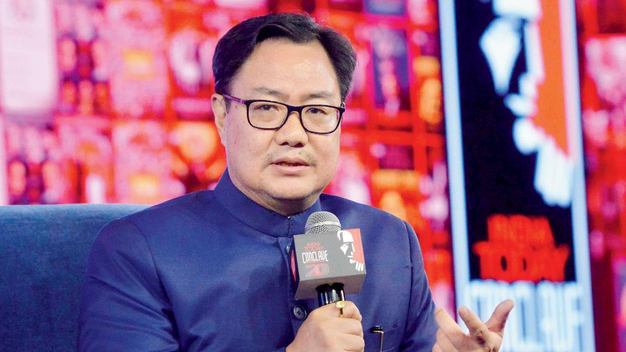 ‘Rijiju’s anti-India remark attempt to threaten judges’