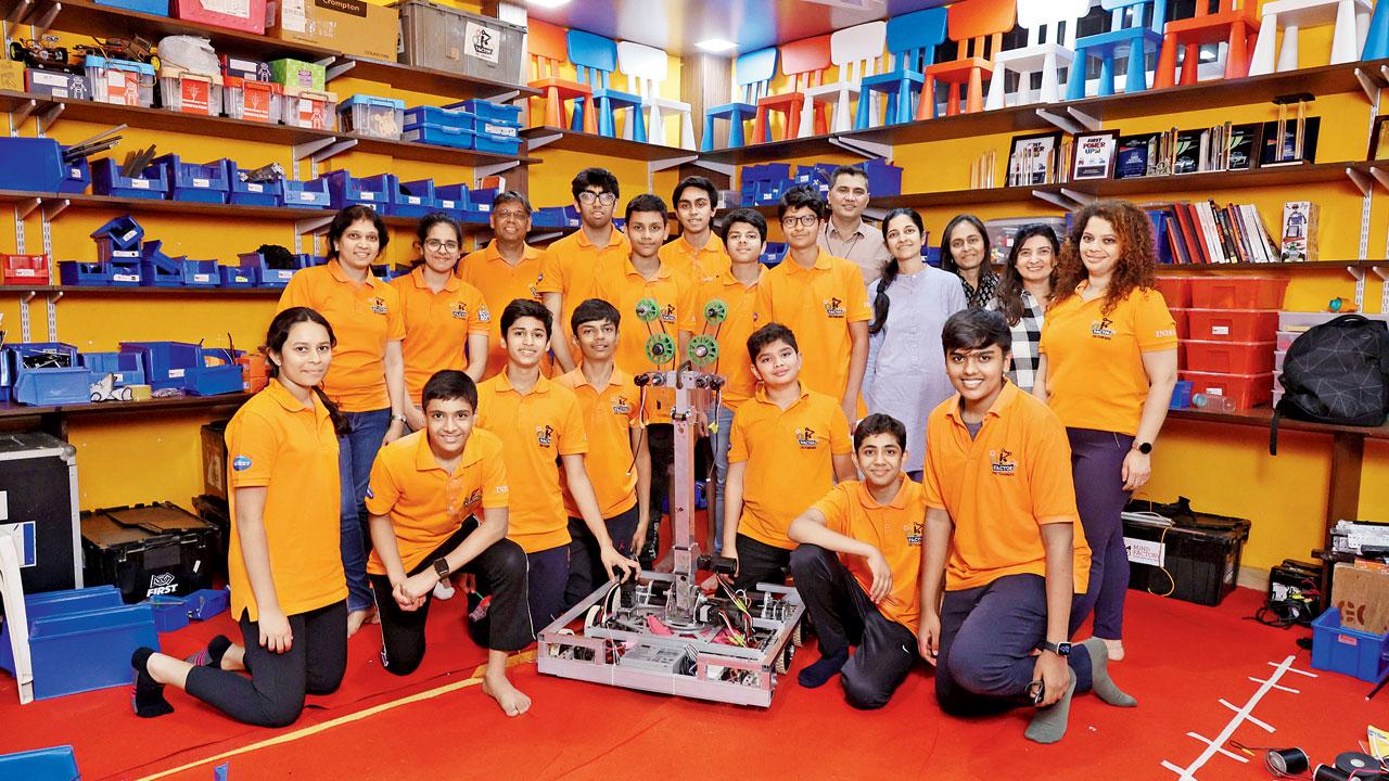 Named RFActor 6024, the team of 11 students from various schools from across Mumbai is the first Indian team at the competition