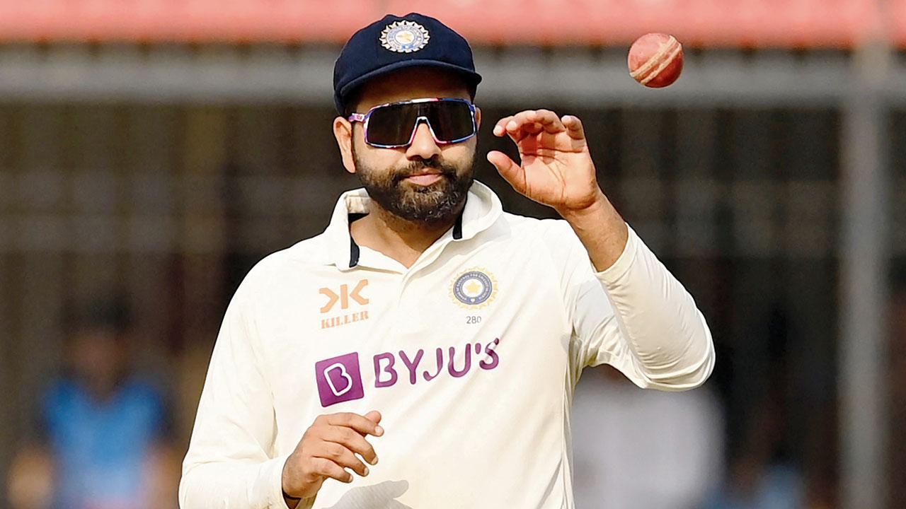 Rohit sharma plays down impact of ball change