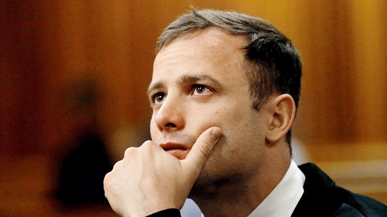 SA paralympian Pistorius up for parole in girlfriend’s murder