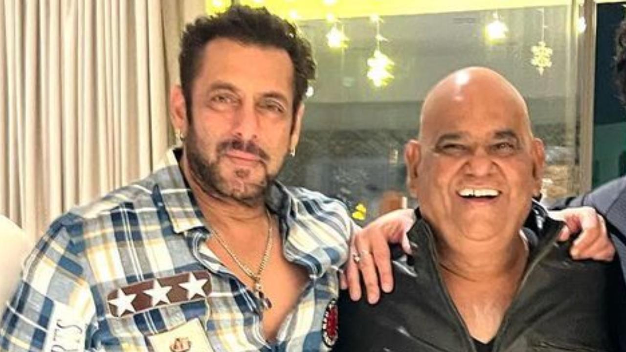 Will remember him for the man he was: Salman Khan on Satish Kaushik's demise