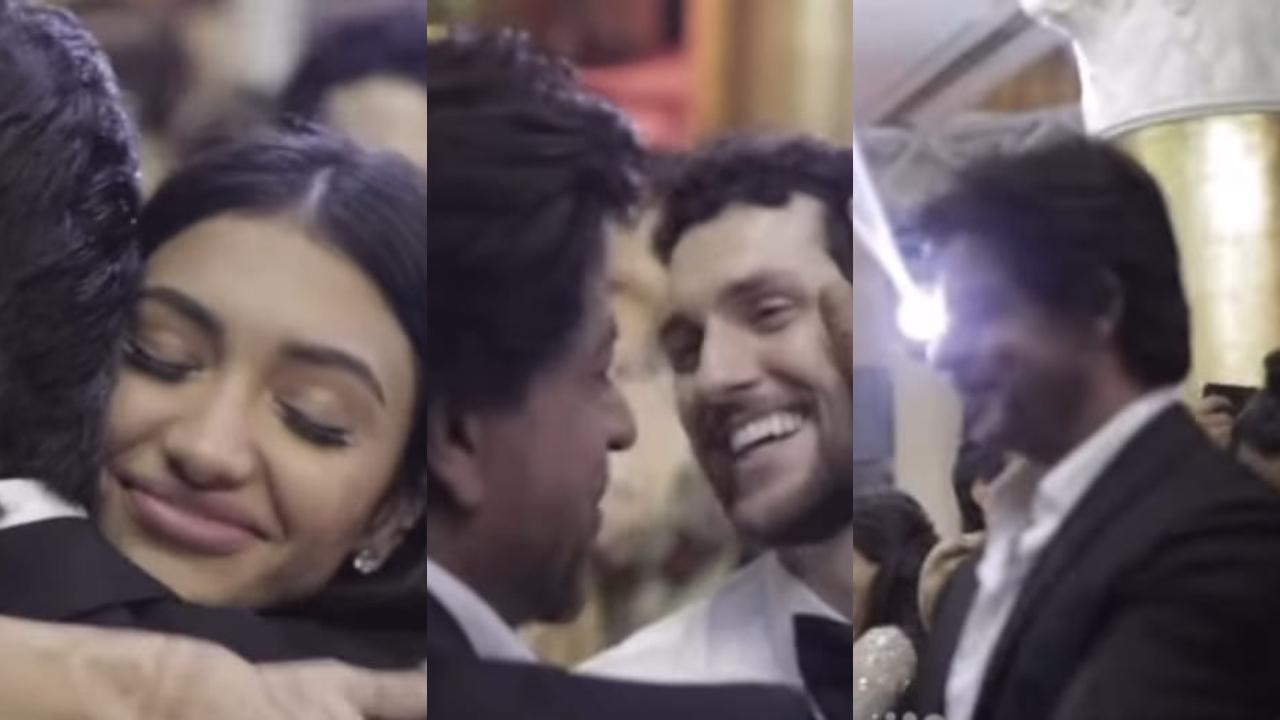 Viral: Shah Rukh Khan's heartwarming gesture for newlyweds Alanna Panday-Ivor