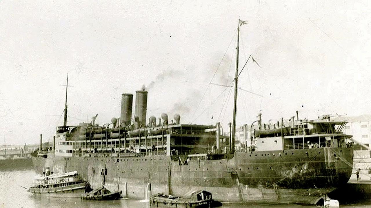 The ship. Pic Courtesy/SStilawa1942