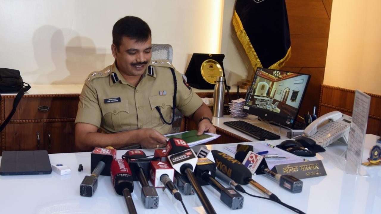 A team of Bandra Police had been camping in Rajasthan and after a legal process, Dhakadram was brought to the city and officially placed under arrest, the police said