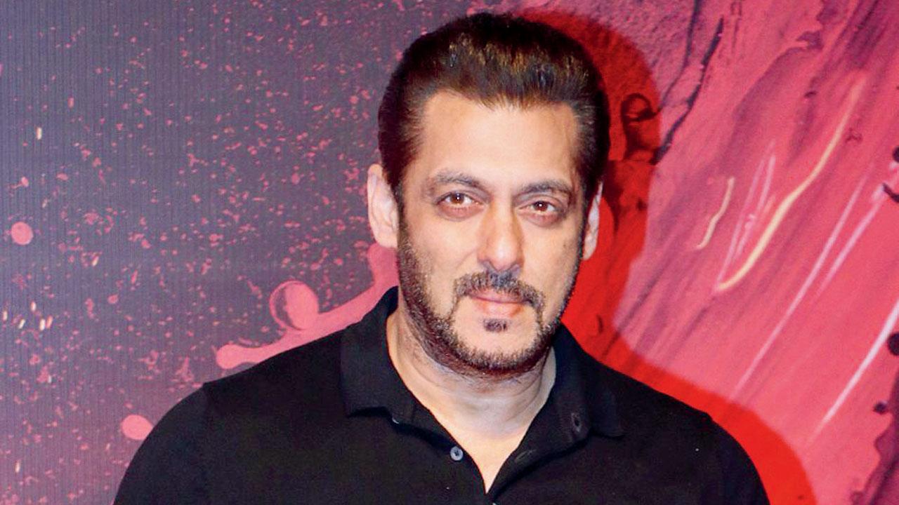 Police said they would take custody of Lawrence Bishnoi if probe confirms that threat to Salman Khan (in pic) was issued on his orders