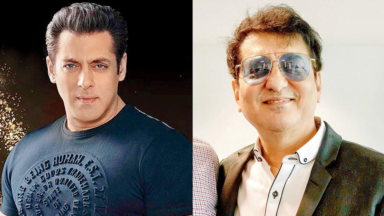 Have you heard? Salman Khan to reunite with Sajid Nadiadwala 
