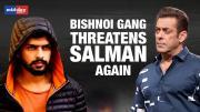 Actor Salman Khan Received A Threat Mail From The Bishnoi Gang