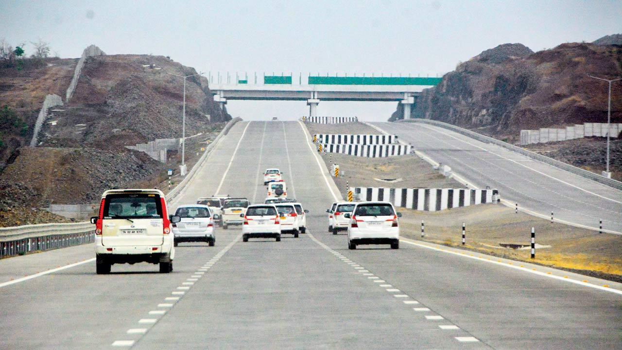 Maharashtra: Not a single stop to take break on Samruddhi Mahamarg expressway