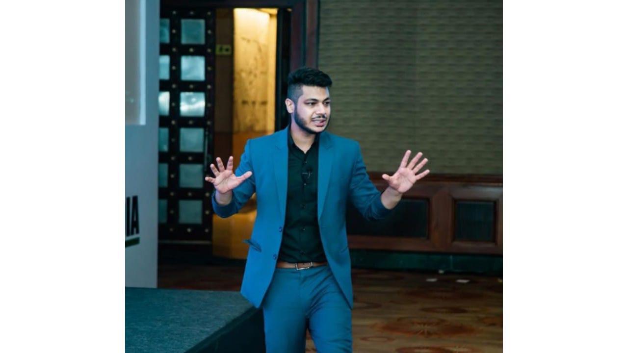 Sanchit Batra: Mastering the Universal Language of Magic