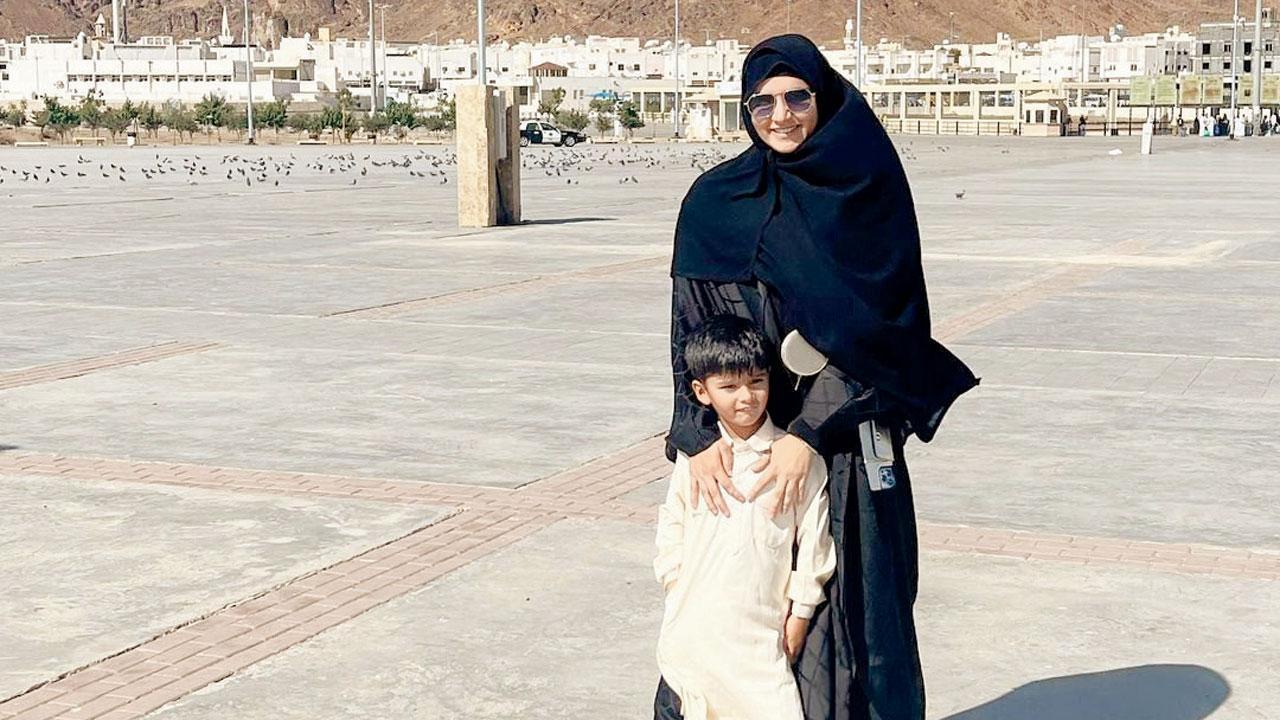Sania Mirza travels to Medina with family ahead of Ramadan, see picture