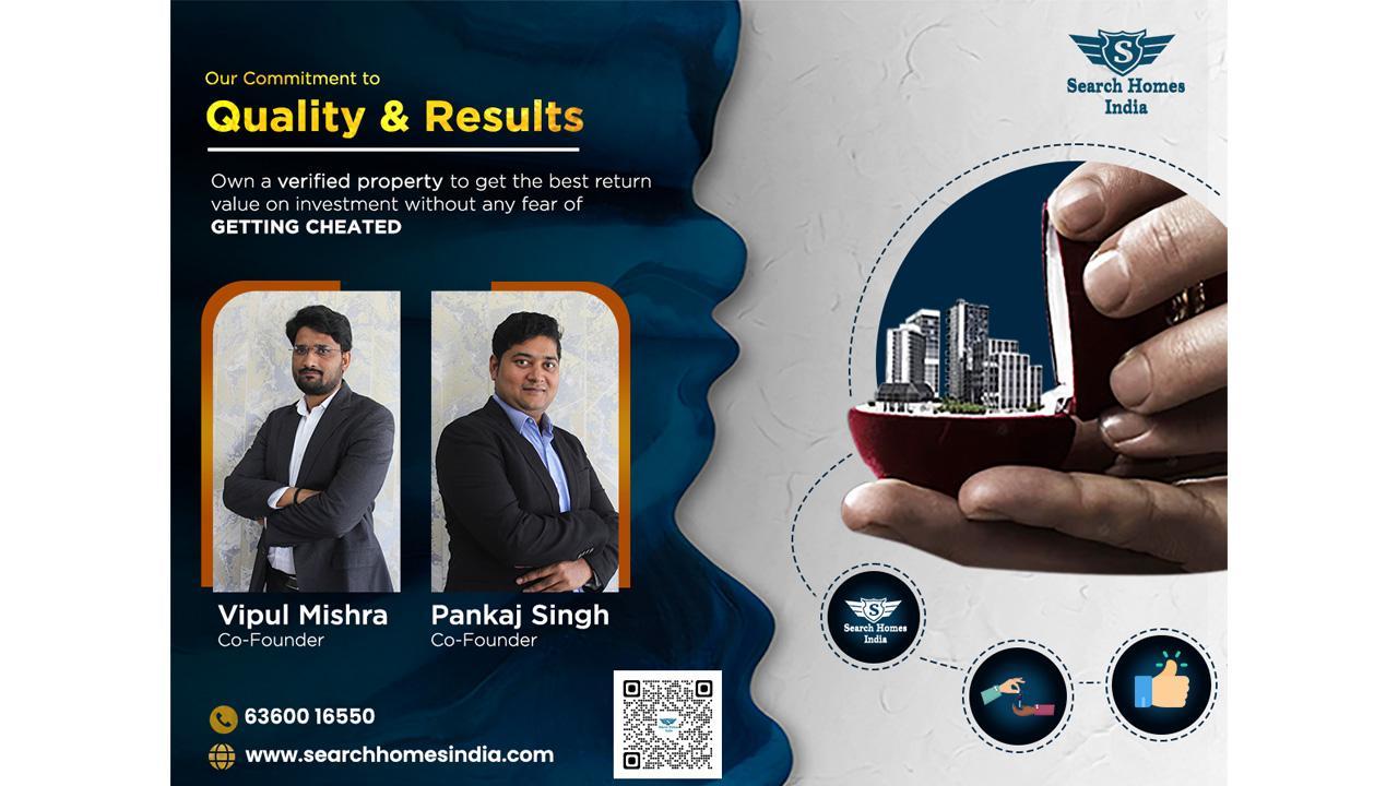 Search Homes India Recently Relaunched Its Website; Aims To Become A One- Stop Solution In The Real Estate Field