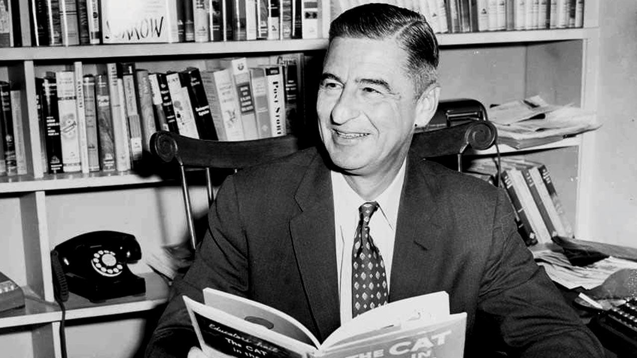 Dr Seuss. Pics courtesy/Wikimedia Commons