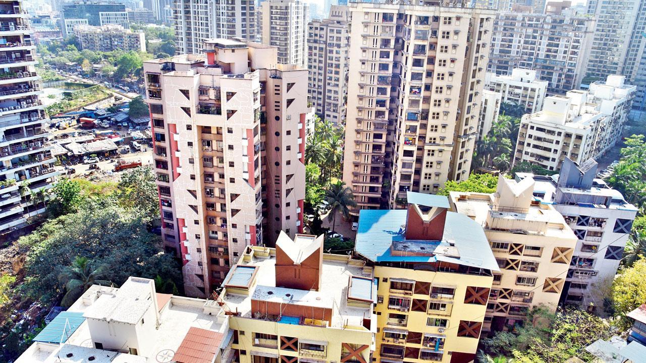 Mumbai: ‘Sewage from towers flowing right into our backyard’