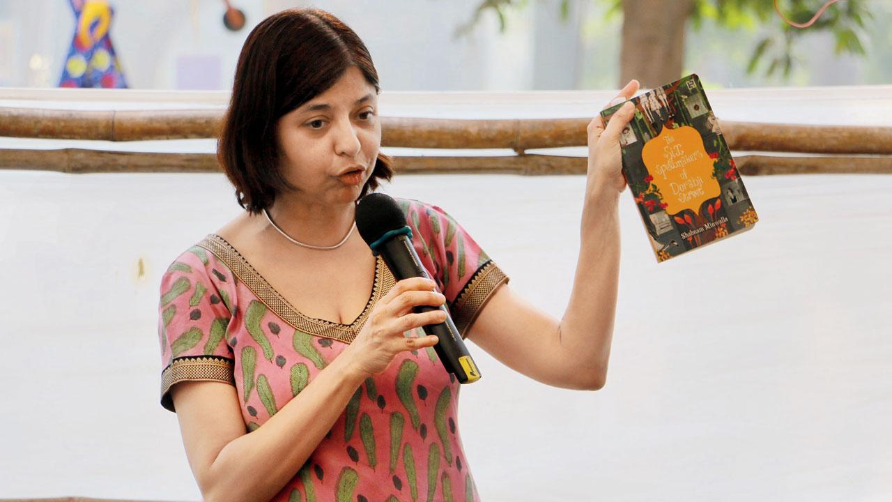 Shabnam Minwalla
