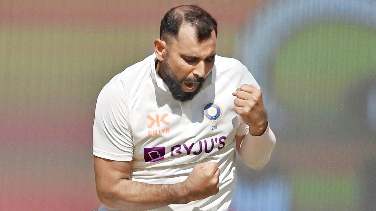 Paras Mhambrey defends call to rest Mohammed Shami