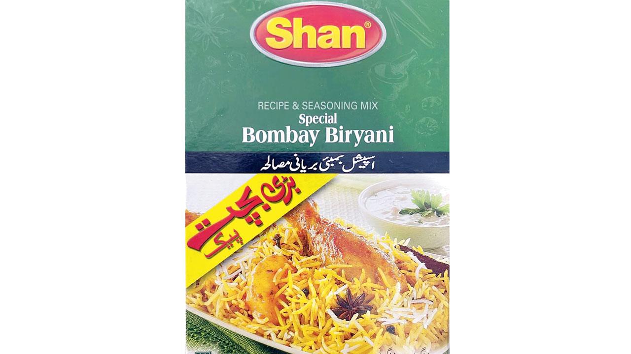 Shan was founded in Karachi and it became popular in Mumbai