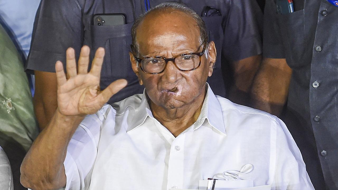Sharad Pawar calls Opposition meeting today to discuss EVM issues