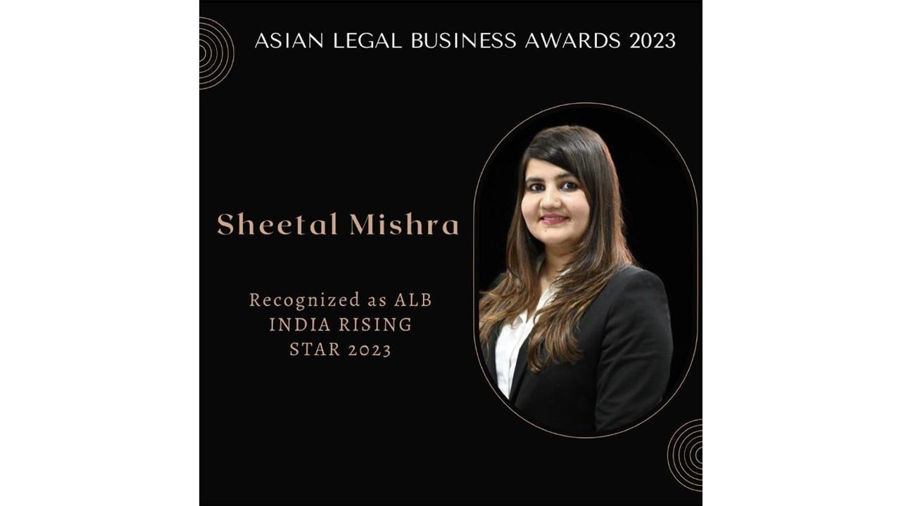 Lawyer As She May Introduce Herself, Rising Star As She Has Been Recognized: Ms. Sheetal Ravi Mishra