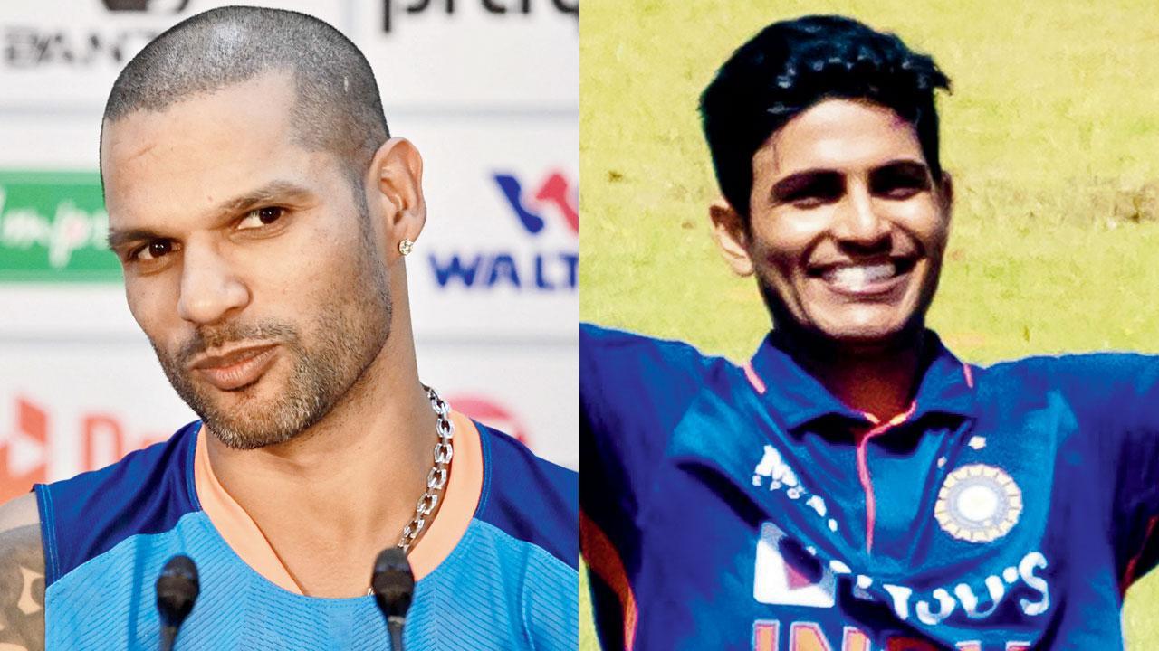 Will pick Shubman Gill ahead of me on current form: Shikhar Dhawan