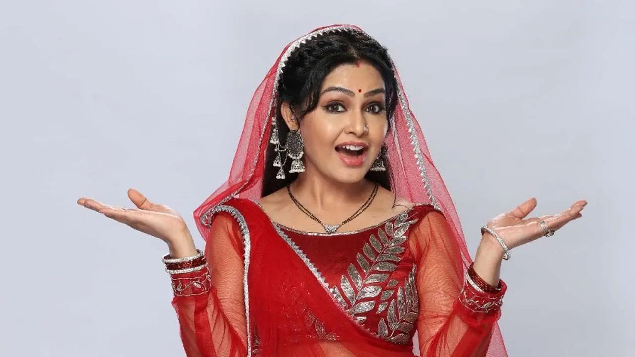 After separation, Shubhangi Atre wants to focus on her career