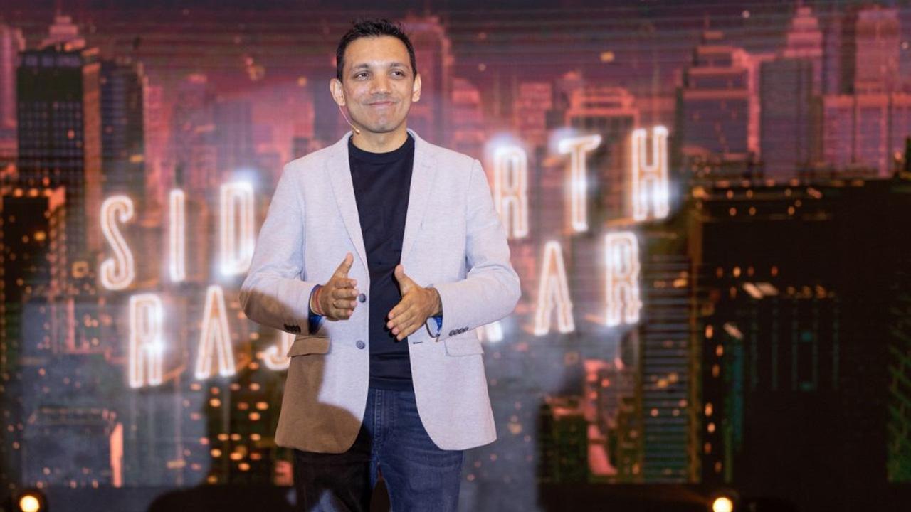 Siddharth Rajsekar hosts the Quantum Club Retreat 2023 in Mahabalipuram, India