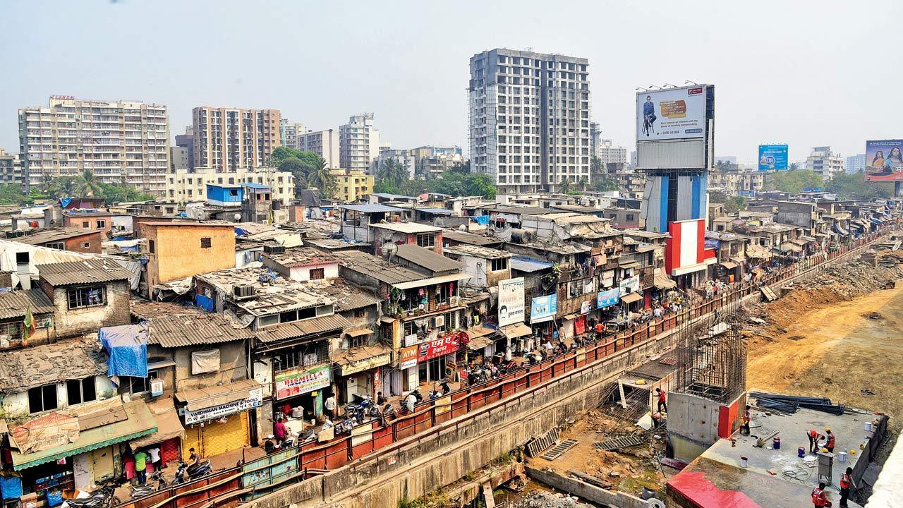 Mumbai: Only 8 per cent slums redeveloped in 10 years