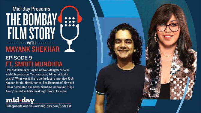 Episode 9 : The Bombay Film Story Ft. Smriti Mundhra