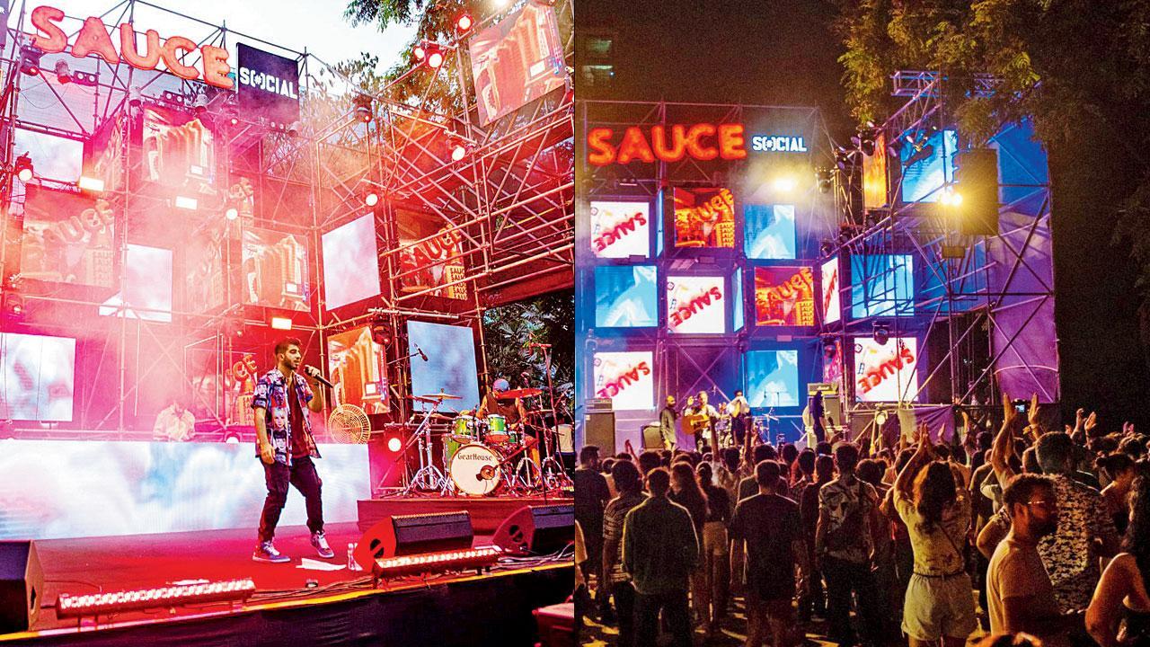Attend this futuristic festival that combines the best of art, music and tech design in Mumbai