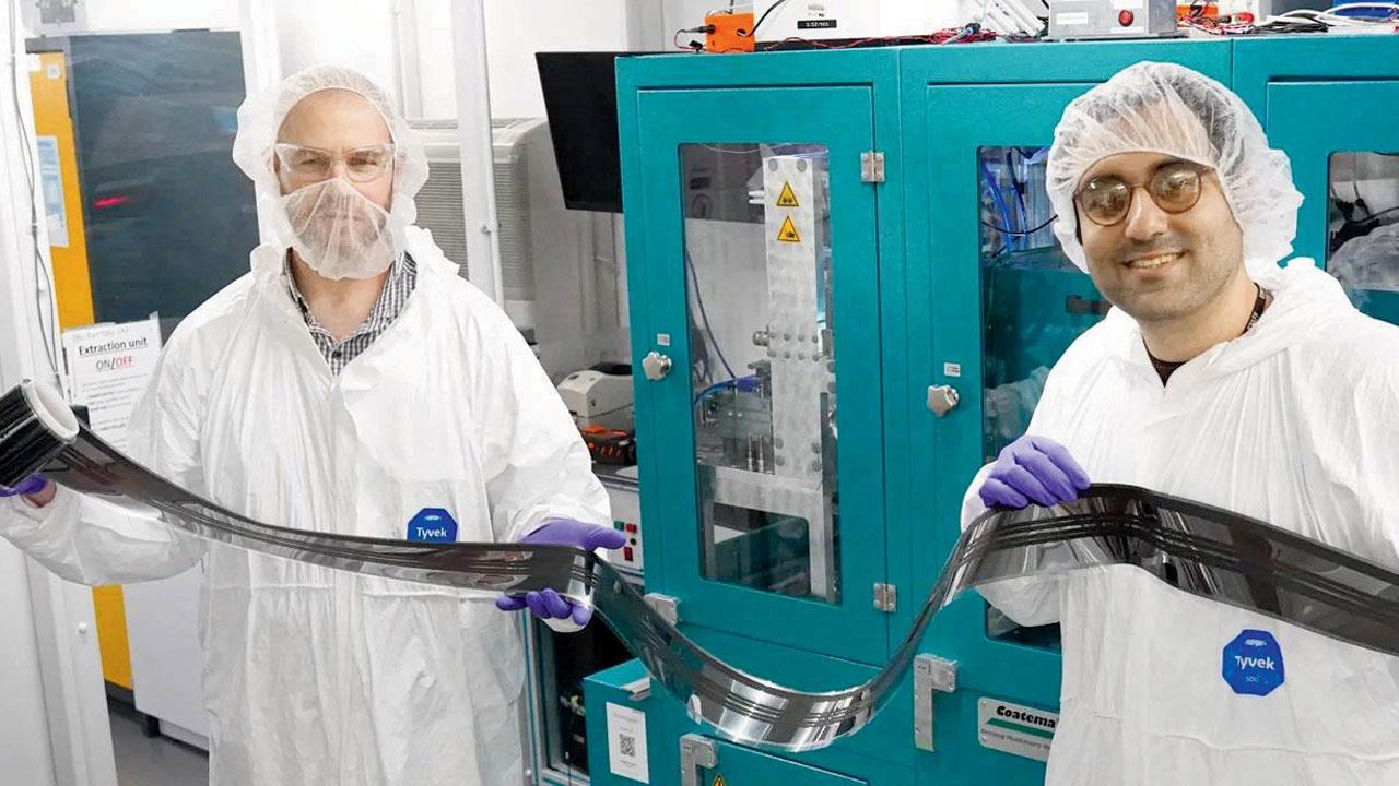 Scientists Create Printable Solar Cells