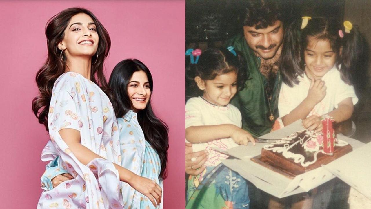 Sonam Kapoor shares childhood pictures with sister Rhea Kapoor on her birthday