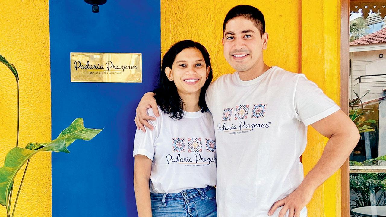 Owners Stacy Gracias, Ralph Prazeres