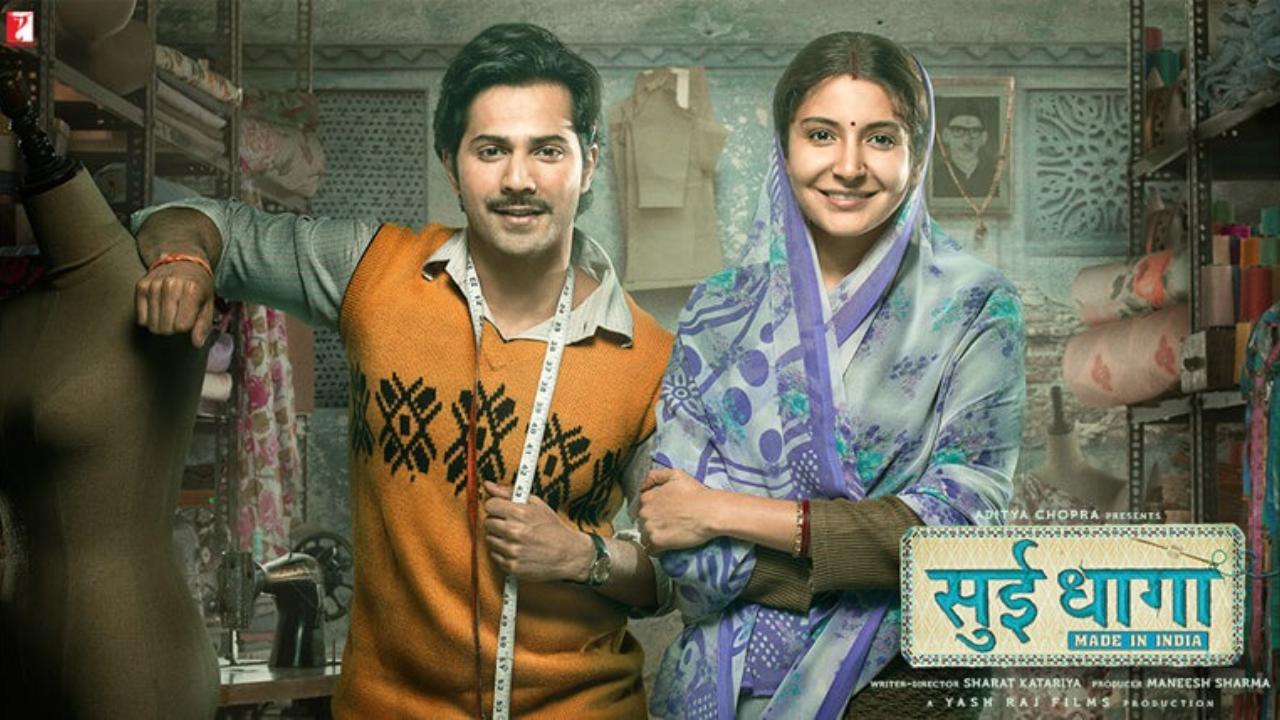 Varun Dhawan and Anushka Sharma's 'Sui Dhaaga - Made in India' will hit Chinese theaters on March 31!