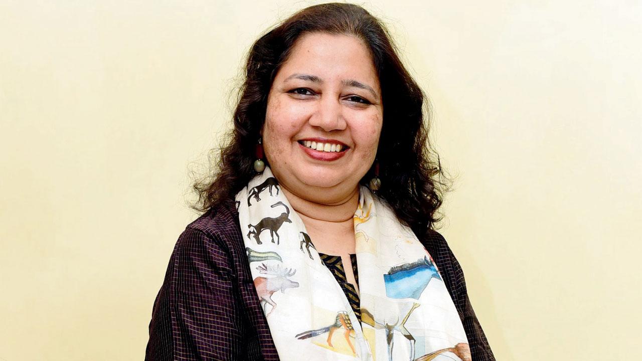 Sumedha Raikar Mhatre