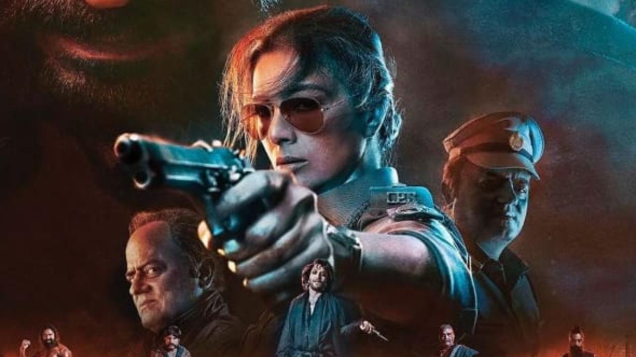 Tabu as Diana Joseph IPS - Tabu plays the role of Diana Joseph IPS, a newly appointed police officer who is tasked with solving a high-profile robbery case in the city of Lucknow. She is a no-nonsense officer who is determined to catch the culprit and bring them to justice.
