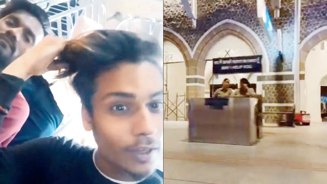 Mumbai Duo teases women cops, posts video on social media